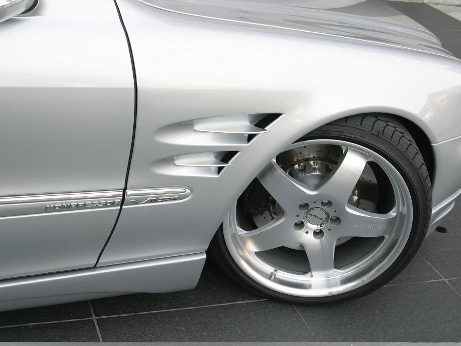 Mercedes-Benz S600 by Wald 2004 года  (фото 2 из 9)